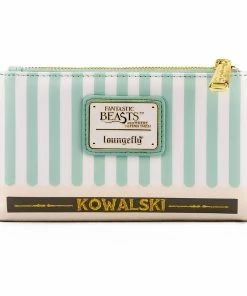 Loungefly Fantastic Beasts Kowalski Bakery Flap Wallet