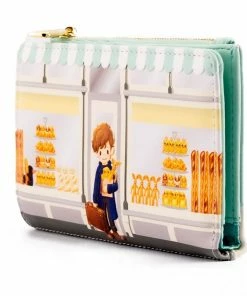 Loungefly Fantastic Beasts Kowalski Bakery Flap Wallet