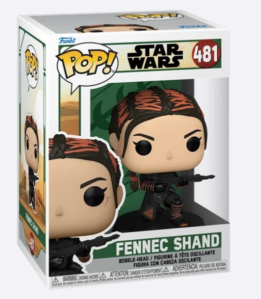 Funko FENNEC SHAND - STAR WARS 2 Funko FENNEC SHAND - STAR WARS