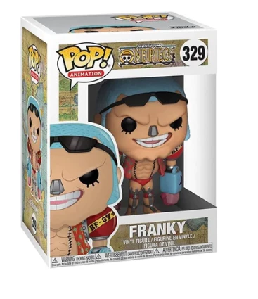 Funko FRANKY - ONE PIECE - PRE-ORDER 2 Funko FRANKY - ONE PIECE - PRE-ORDER