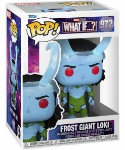 Funko FROST GIANT LOKI - WHAT IF…?