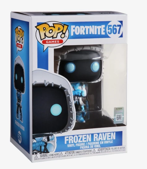 Funko FROZEN RAVEN - FORTNITE 2 Funko FROZEN RAVEN - FORTNITE