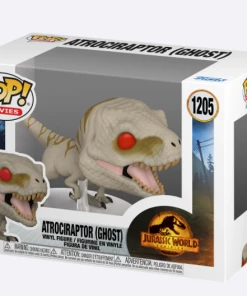 Funko ATROCIRAPTOR (GHOST) - JURASSIC WORLD DOMINION - PRE-ORDER