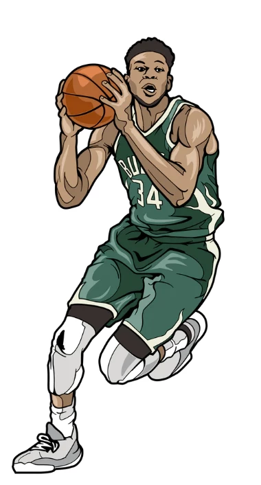 NBA GIANNIS ANTETOKOUNMPO - FiGPiN 4 NBA GIANNIS ANTETOKOUNMPO - FiGPiN