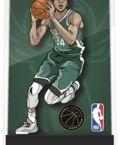 NBA GIANNIS ANTETOKOUNMPO - FiGPiN 6 NBA GIANNIS ANTETOKOUNMPO - FiGPiN