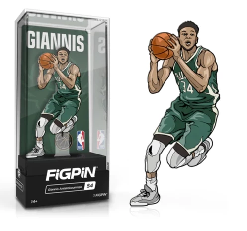 NBA GIANNIS ANTETOKOUNMPO - FiGPiN 1 NBA GIANNIS ANTETOKOUNMPO - FiGPiN