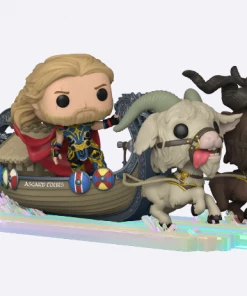 Funko GOAT BOAT WITH THOR, TOOTHGNASHER & TOOTHGRINDER - THOR: LOVE AND THUNDER - PRE-ORDER