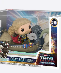 Funko GOAT BOAT WITH THOR, TOOTHGNASHER & TOOTHGRINDER - THOR: LOVE AND THUNDER - PRE-ORDER