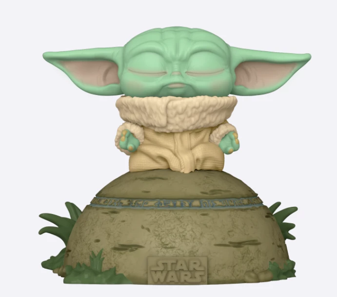 Funko GROGU USING THE FORCE LIGHTS & SOUND - THE MANDALORIAN 1 Funko GROGU USING THE FORCE LIGHTS & SOUND - THE MANDALORIAN