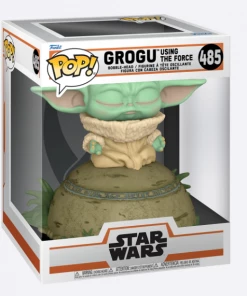Funko GROGU USING THE FORCE LIGHTS & SOUND - THE MANDALORIAN