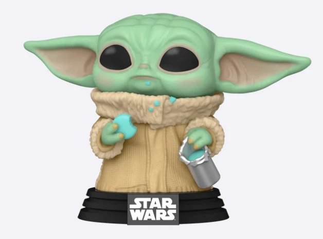 Funko GROGU WITH COOKIES - THE MANDALORIAN 1 Funko GROGU WITH COOKIES - THE MANDALORIAN