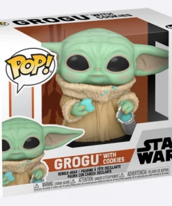 Funko GROGU WITH COOKIES - THE MANDALORIAN