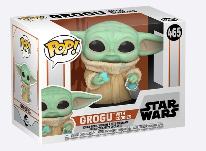 Funko GROGU WITH COOKIES - THE MANDALORIAN 2 Funko GROGU WITH COOKIES - THE MANDALORIAN