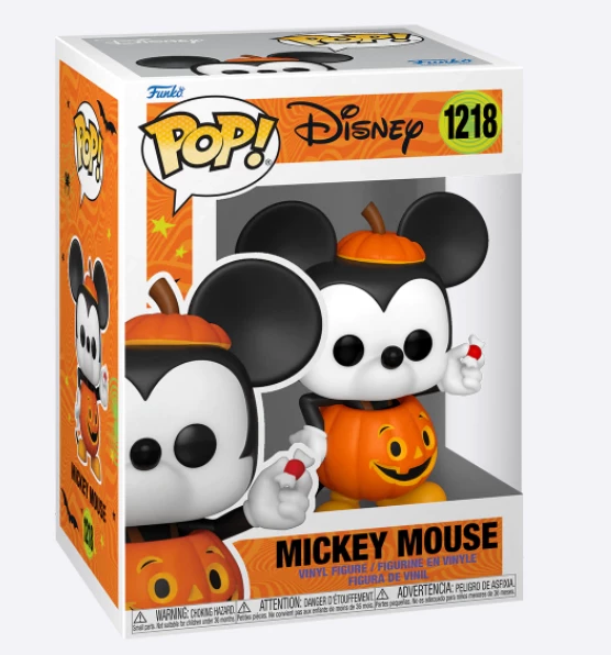 Funko TRICK OR TREAT MICKEY MOUSE - DISNEY - PRE-ORDER 2 Funko TRICK OR TREAT MICKEY MOUSE - DISNEY - PRE-ORDER