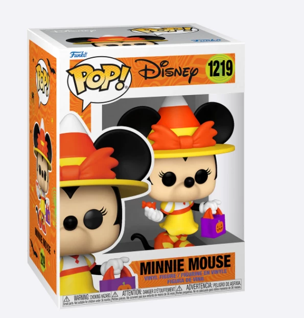 Funko TRICK OR TREAT MINNIE MOUSE - DISNEY - PRE-ORDER 2 Funko TRICK OR TREAT MINNIE MOUSE - DISNEY - PRE-ORDER