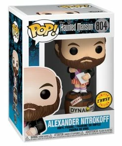 Pixie Pop Up FUNKO HAUNTED MANSION PORTRAITS - ALEXANDER NITROKOFF - PRE-ORDER