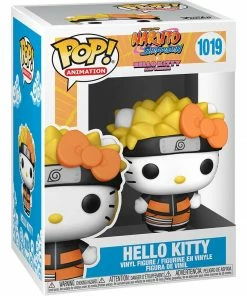 Funko SANRIO X NARUTO HELLO KITTY - NARUTO