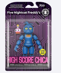 HIGH SCORE CHICA (GLOW) - FIVE NIGHTS AT FREDDY'S: SPECIAL DELIVERY - FUNKO FAIR