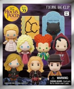 Monogram Hocus Pocus Blind Bag Figural Clip