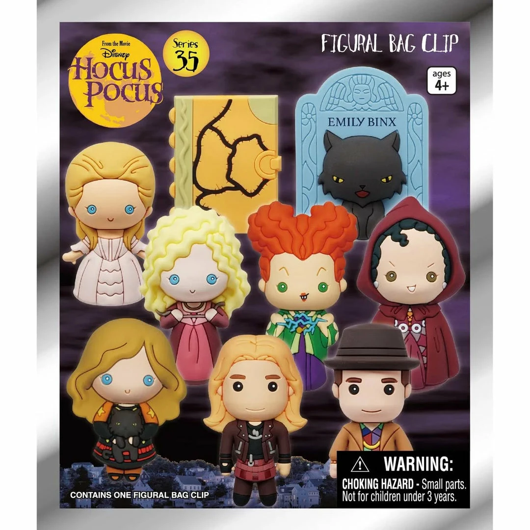 Monogram Hocus Pocus Blind Bag Figural Clip 1 Monogram Hocus Pocus Blind Bag Figural Clip