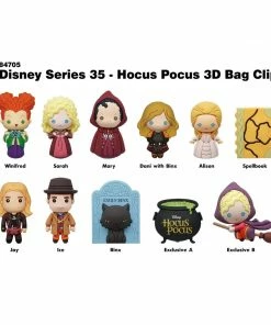 Monogram Hocus Pocus Blind Bag Figural Clip 5 Monogram Hocus Pocus Blind Bag Figural Clip
