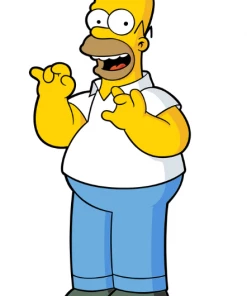 THE SIMPSONS HOMER SIMPSON - FiGPiN