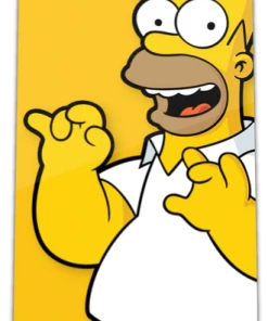THE SIMPSONS HOMER SIMPSON - FiGPiN