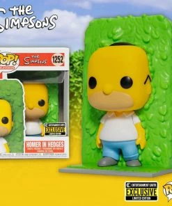 Funko THE SIMPSONS HOMER IN HEDGES - ENTERTAINMENT EARTH EXCLUSIVE