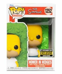 Funko THE SIMPSONS HOMER IN HEDGES - ENTERTAINMENT EARTH EXCLUSIVE