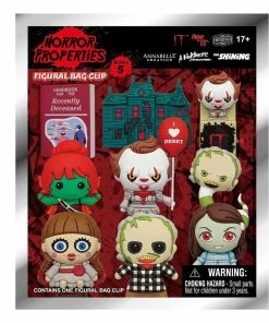 Monogram Horror Series 5 Blind Bag Figural Bag Clip