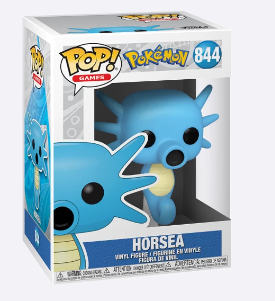 Funko HORSEA - POKÉMON 2 Funko HORSEA - POKÉMON