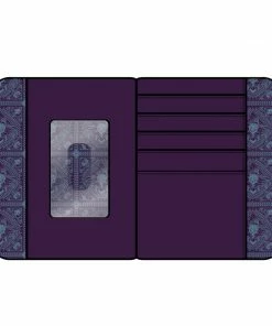 Loungefly Disney Yzma Kitty Zip Around Wallet