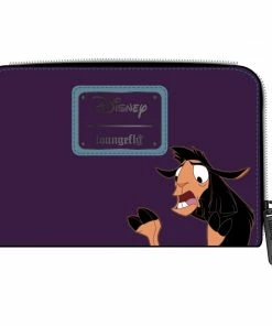 Loungefly Disney Yzma Kitty Zip Around Wallet