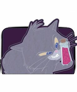 Loungefly Disney Yzma Kitty Zip Around Wallet