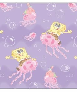 Loungefly SpongeBob Pastel Jellyfishing Mini Backpack