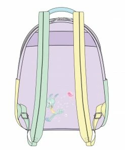 Loungefly SpongeBob Pastel Jellyfishing Mini Backpack