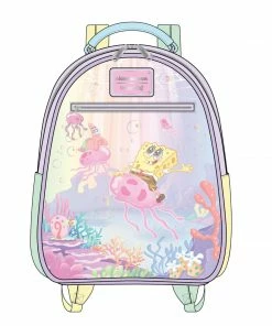 Loungefly SpongeBob Pastel Jellyfishing Mini Backpack