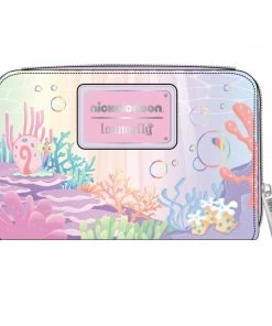 Loungefly SpongeBob Pastel Jellyfishing Zip Around Wallet