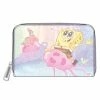 Loungefly SpongeBob Pastel Jellyfishing Zip Around Wallet