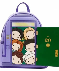 Loungefly F.R.I.E.N.D.S. Front Door Mini Backpack