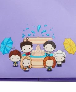 Loungefly F.R.I.E.N.D.S. Front Door Mini Backpack