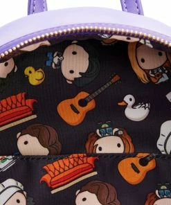 Loungefly F.R.I.E.N.D.S. Front Door Mini Backpack