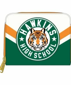 Loungefly Stranger Things Hawkins High Zip Around Wallet
