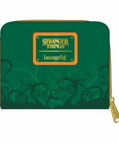 Loungefly Stranger Things Hawkins High Zip Around Wallet 6 Loungefly Stranger Things Hawkins High Zip Around Wallet