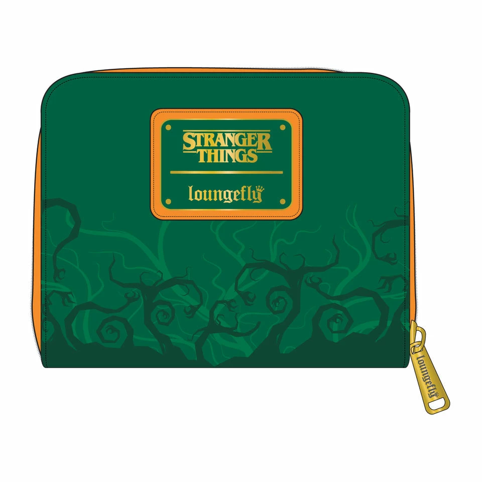 Loungefly Stranger Things Hawkins High Zip Around Wallet 3 Loungefly Stranger Things Hawkins High Zip Around Wallet