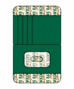 Loungefly Stranger Things Hawkins High Zip Around Wallet 7 Loungefly Stranger Things Hawkins High Zip Around Wallet