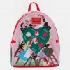 Loungefly Alice In Wonderland Painting The Roses Red Mini Backpack
