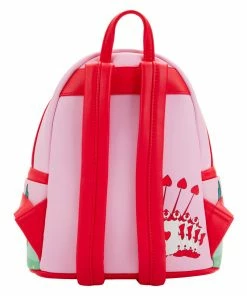 Loungefly Alice In Wonderland Painting The Roses Red Mini Backpack