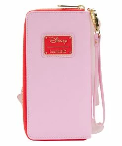 Loungefly Alice In Wonderland Ace Of Spades Zip Around Wallet