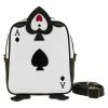 Loungefly Alice In Wonderland Ace Of Spades Cross Body Bag